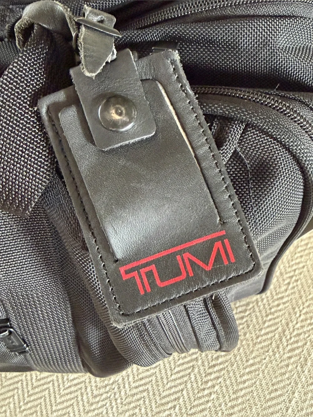 Tumi alpha ballistic